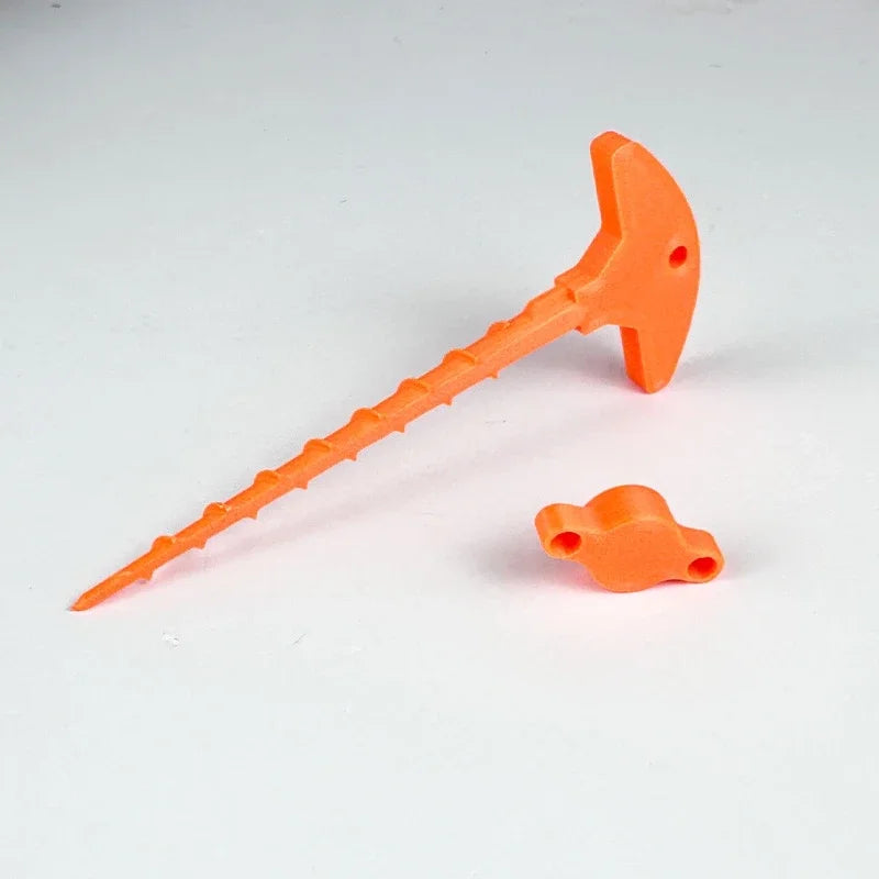 2pcs Sealant Nozzle Cleaner and Cap Set | Prevents Drying for Caulk Tubes alternate view