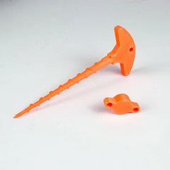 2pcs Sealant Nozzle Cleaner and Cap Set | Prevents Drying for Caulk Tubes alternate view