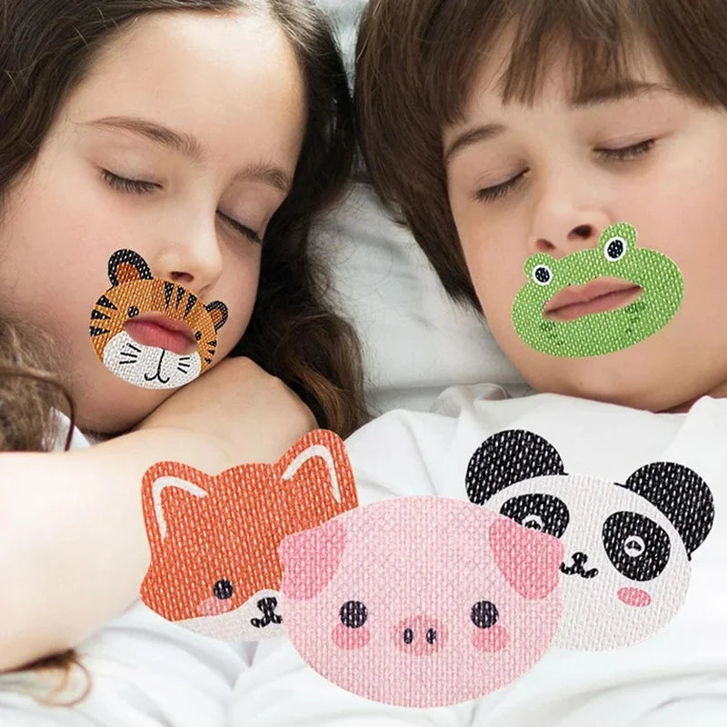 Children Anti Snoring Stickers | 30 Sheets Mouth Breathing Correction Patch detail view