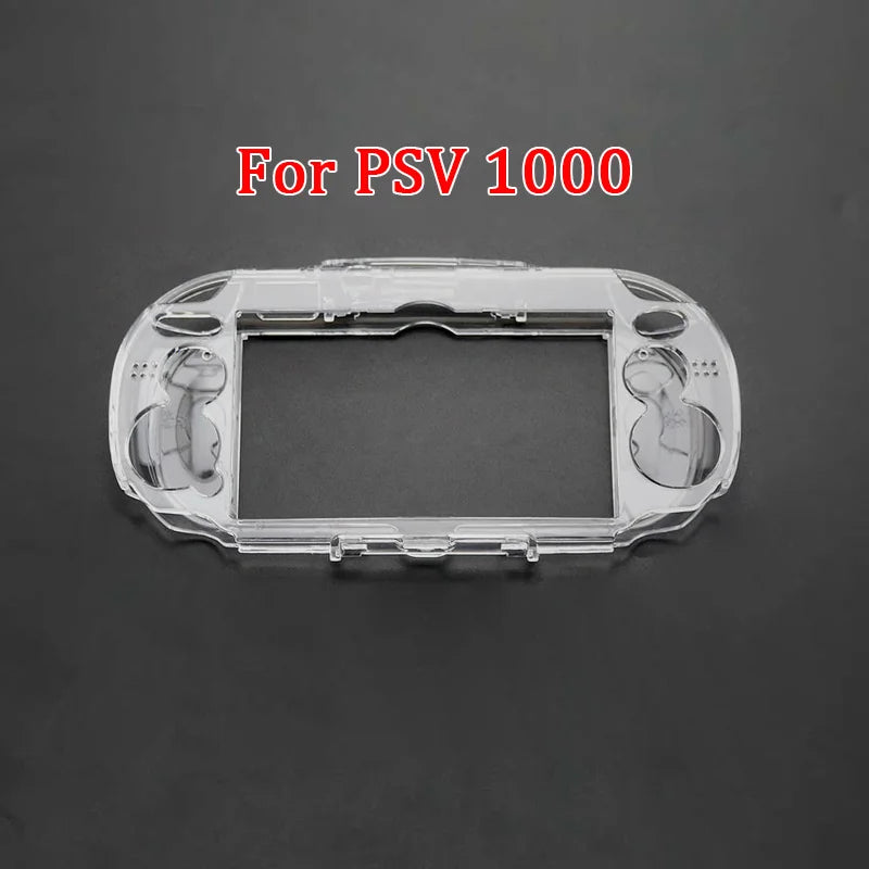 Crystal Hard Shell Protective Case | Multi-Console Cover for Nintendo and Sony Handhe alternate view