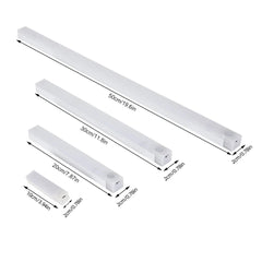 Motion Sensor Lamp Night Light Wireless LED USB close-up view