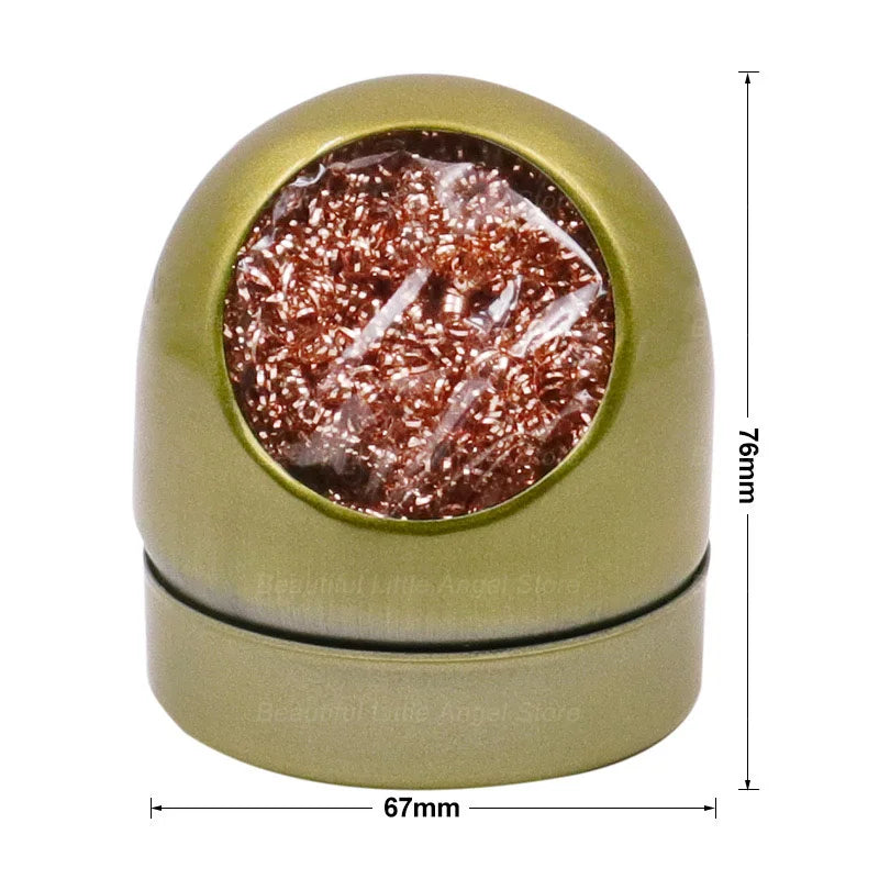 Soldering Iron Tip Cleaner Ball Mesh Filter alternate view