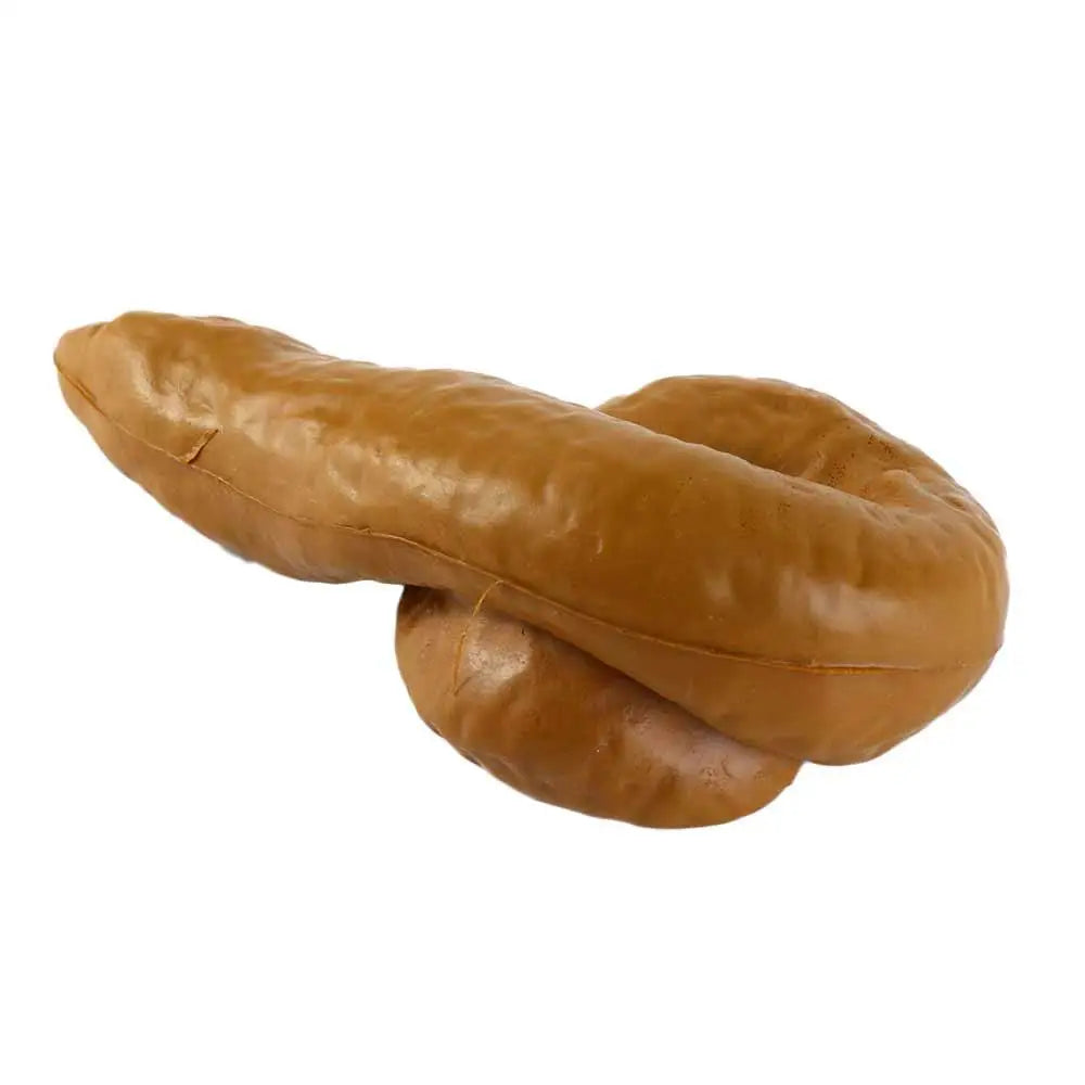 Fake Prank Poo Toy | Realistic Joke Prop for Gags and Laughter detail view