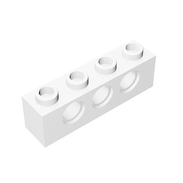 Gobricks GDS-625 Technical Brick 1x4 3-Hole | Compatible with Lego 3701 lifestyle view