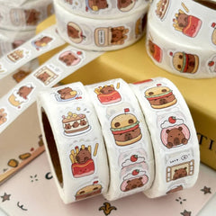 500pcs Cute Kabibara Stickers for Laptops, Skateboards, Guitars & Scrapbooks | DIY De alternate view