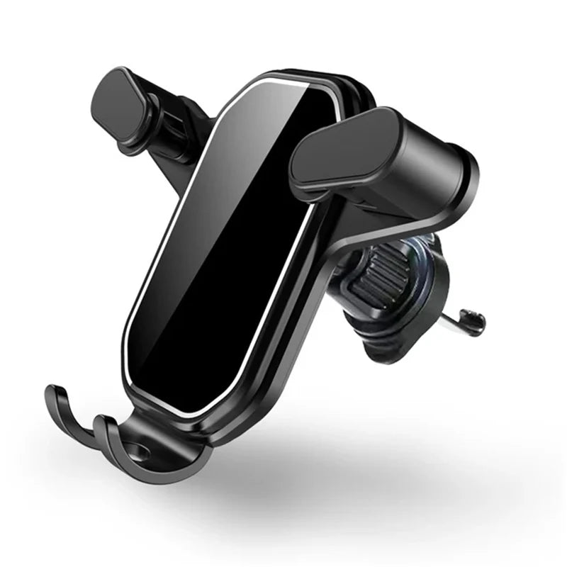 Gravity Car Phone Holder for 4.7-7 inch Mobile Phone Car Air Vent Phone Mount Universal Shockproof GPS Clip Smartphone Stand
