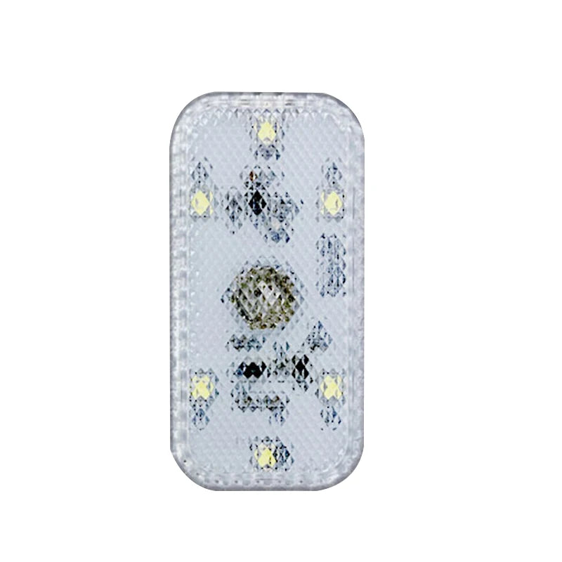 Car Touch LED Light | Wireless Interior Car Atmosphere Lamp additional angle