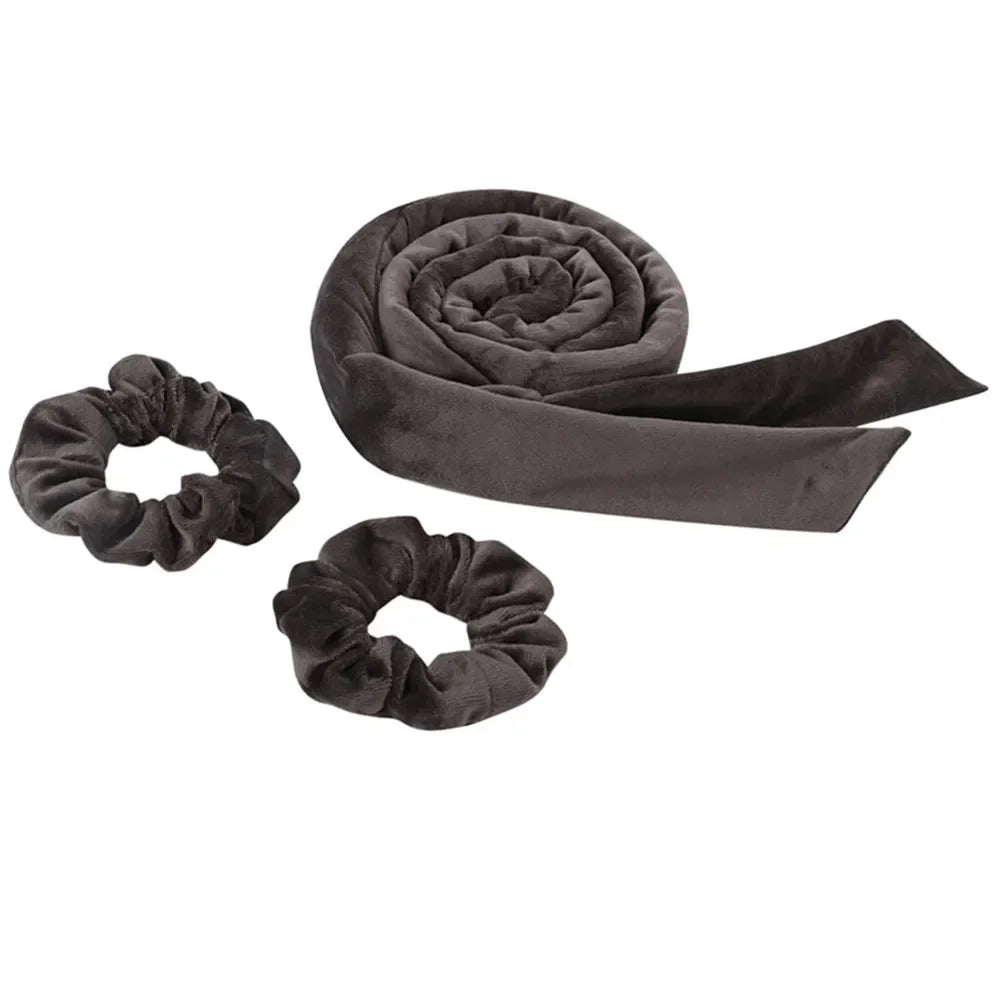 Heatless Curling Rod Headband | No Heat Hair Curler for Soft Waves lifestyle view