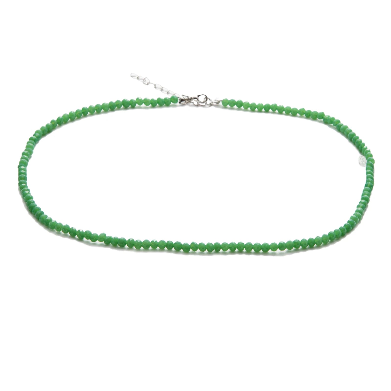 Simple Black Beads Short Necklace for Women Chokers Femme Ladies Party Necklace Fashio close-up view