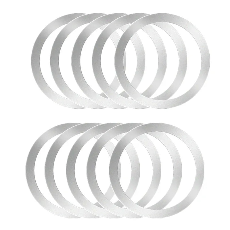 2024 Stainless Steel Universal Magnetic Plate Ring For Magsafe alternate view