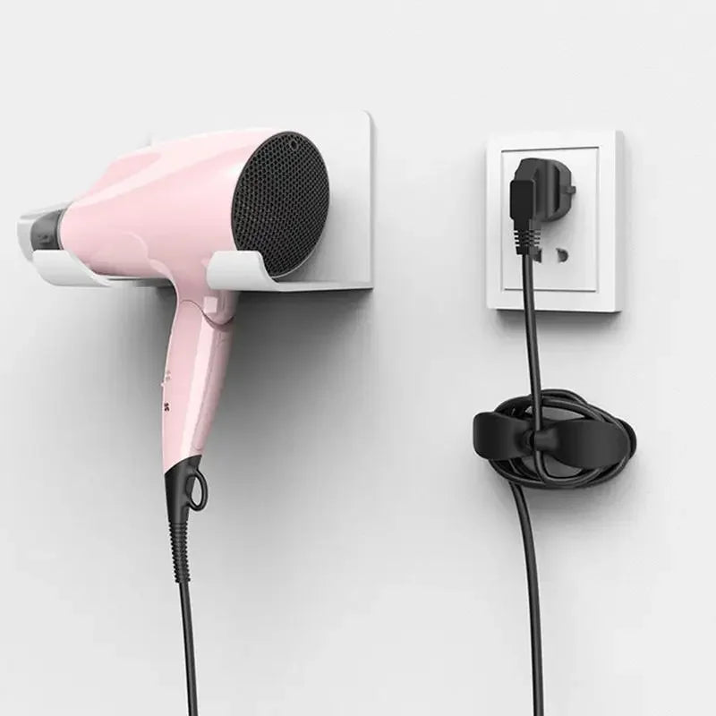 Kitchen Storage Wire Winder, Household Traceless Plug Fixed Power Cord Organizer, W additional angle