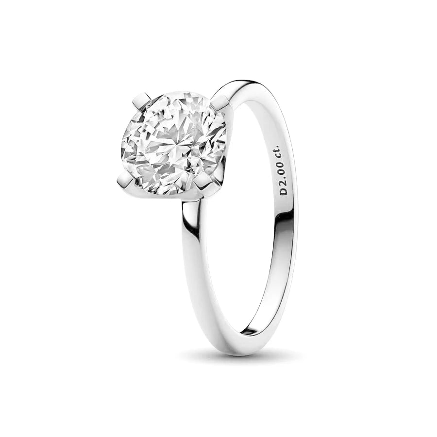 2026 Hot Selling 925 Silver Size 6 7 8 9 Rose, Butterfly,Snowflake Zircon Ring for Wom close-up view
