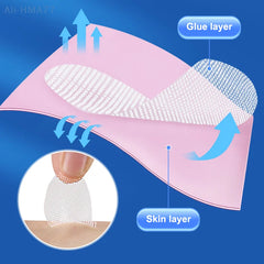 Anti-Snoring Stickers for Better Sleep | 15 Pcs Mouth Correction Tape close-up view