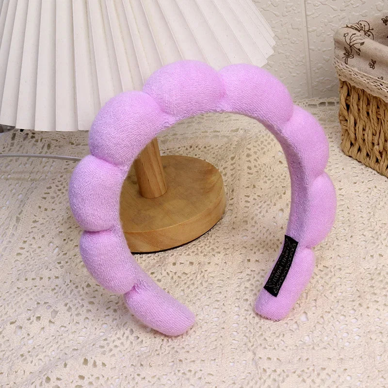 Fashion Sponge Headband For Women Hair Accessories Multifunction Head Band For Face W alternate view