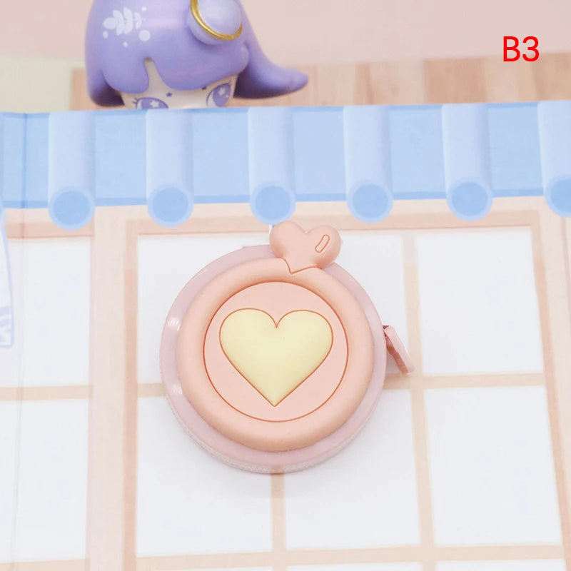 1PC Body Measuring Ruler Sewing Tailor Tape Measure Mini Soft Flat Ruler | 60in 1.5m lifestyle view
