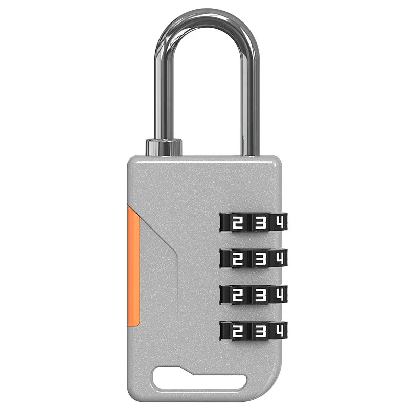 4 Digit Combination Padlock | Keyless Travel Luggage Lock lifestyle view