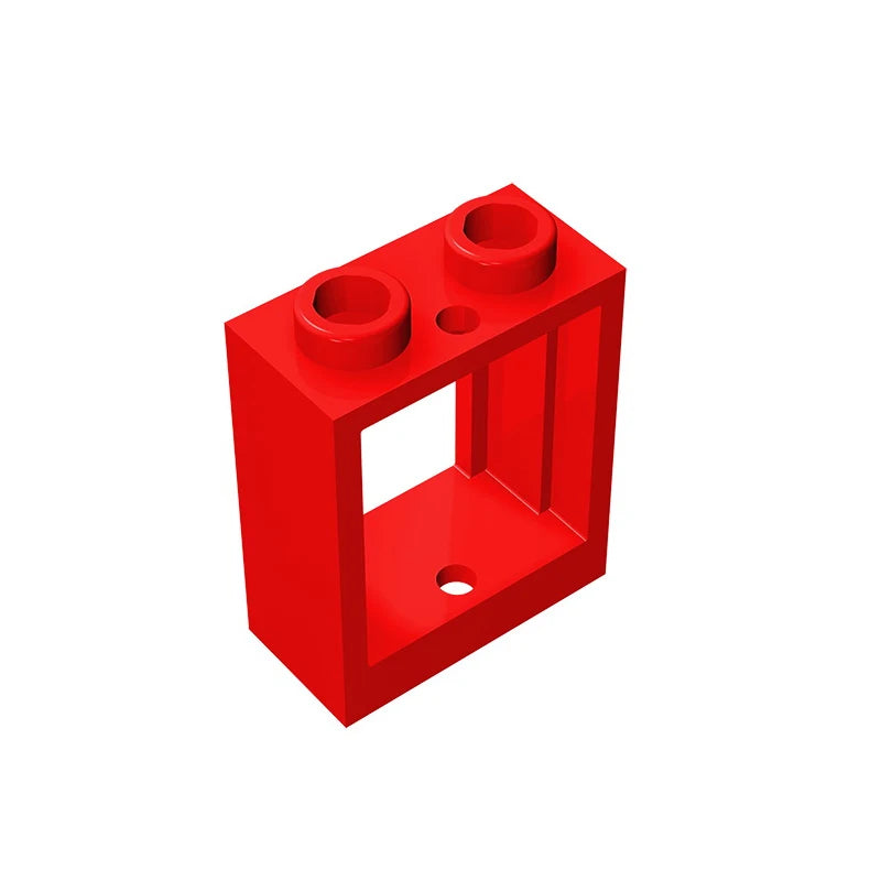 Gobricks GDS-783 Frame 1x2x2 Window | Compatible Building Block for DIY Projects additional angle
