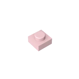Gobricks GDS-501 Platte 1 x 1 | Kompatible Bausteine für DIY
