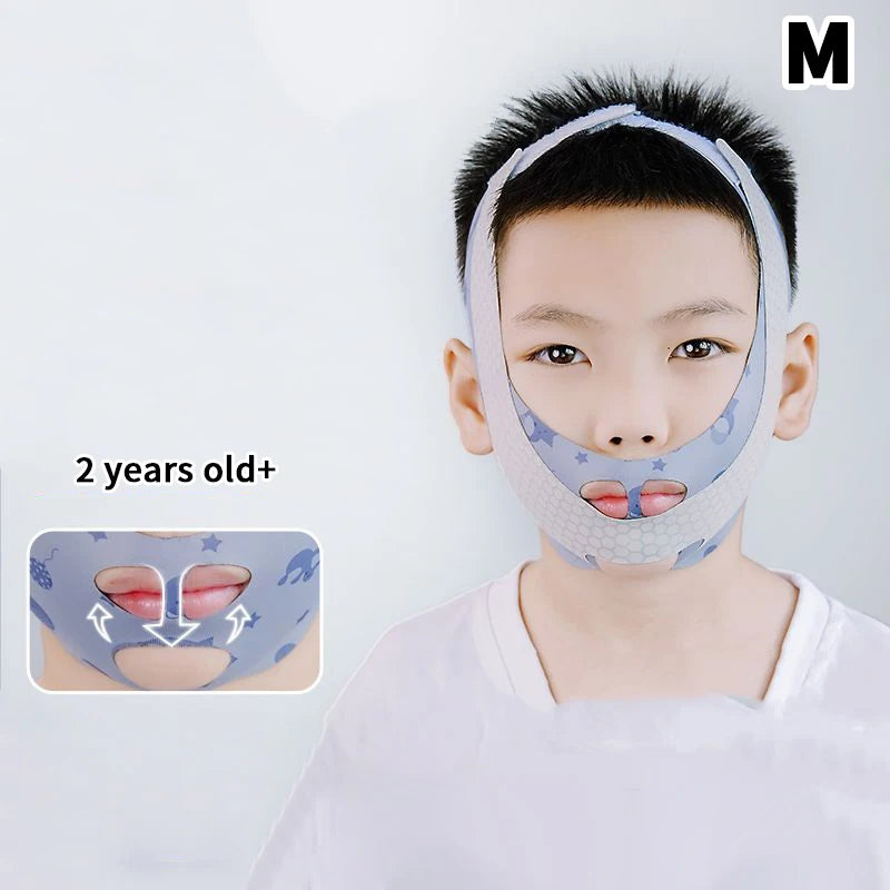 Anti Snoring Chin Strap | Mouth Breathing Corrector for Better Sleep lifestyle view