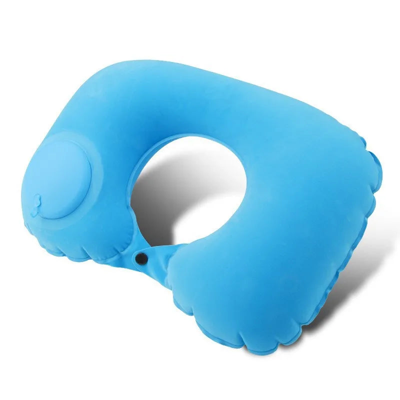 2025 New Inflatable Travel Neck Pillow | Portable U-Shaped Support Pillow alternate view