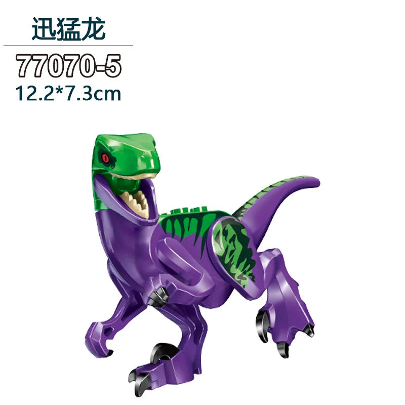 Tyrannosaurus Rex Building Blocks Set | Dinosaur Toy for Kids