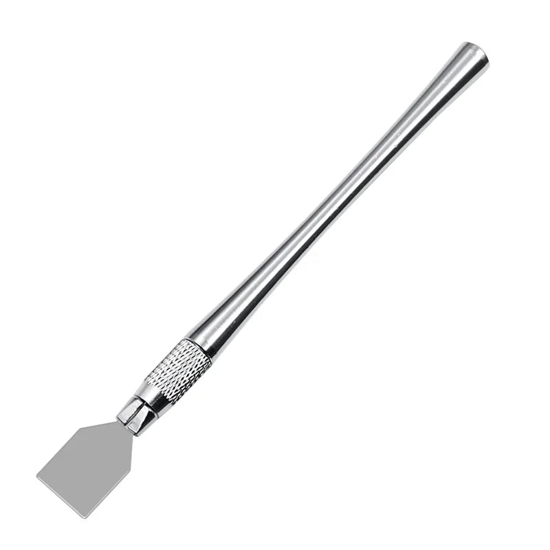 CPU Prying Knife Set | Metal Opening Tool Kit for Phone and Computer Repair close-up view