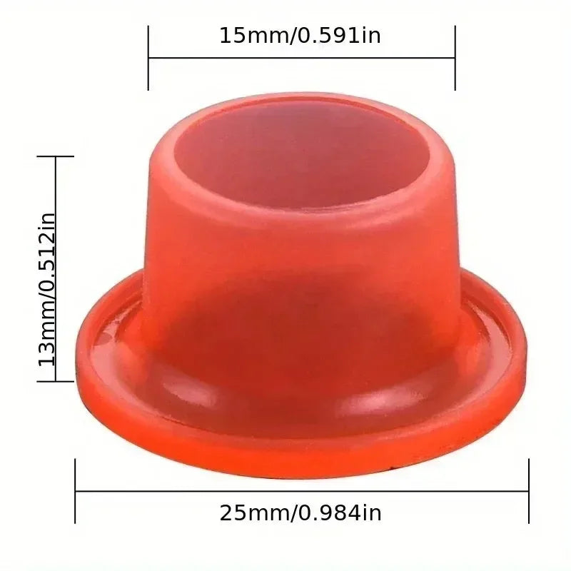 Faucet Leak-proof Sealing Gasket Set | Silicone Rubber Washers for Plumbing additional angle