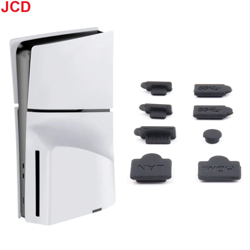 JCD Dust Plug for PS5 Slim | Anti-Dust USB Port Cover Kit alternate view