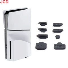 JCD Dust Plug for PS5 Slim | Anti-Dust USB Port Cover Kit alternate view