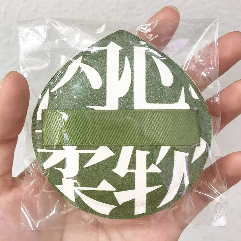 1/2Pcs Makeup Sponge Puff Set Cotton Candy Air Cushion Super Soft Cosmetic Puffs Powd lifestyle view
