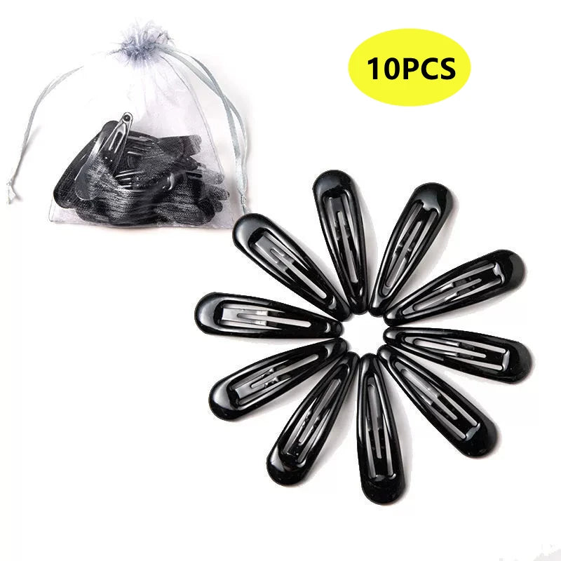 40PCS to 10PCS Hair Clips Girls Cute Candy color Hair Accessories Candy Color Style additional angle