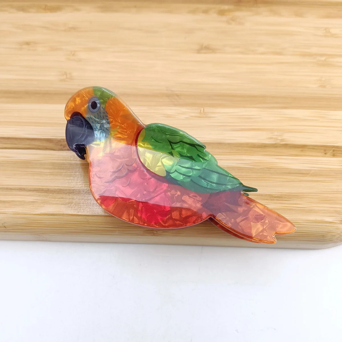 New Bird Series Hair Claw Cartoon Acetate Claw Clip Animal Design Hair Clips Hairpi additional angle