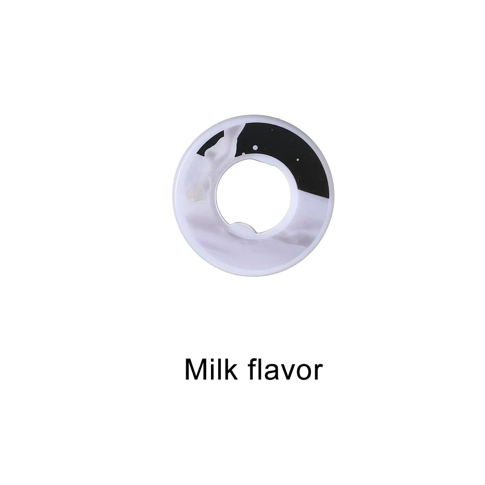 1pcs Air Flavor Pods Water Bottle Flavor Caps Fruit Scent Pods for Water Bottles Sport close-up view