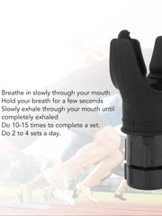 Adjustable Breathing Exerciser | Handheld Lung Expansion Training Tool alternate view