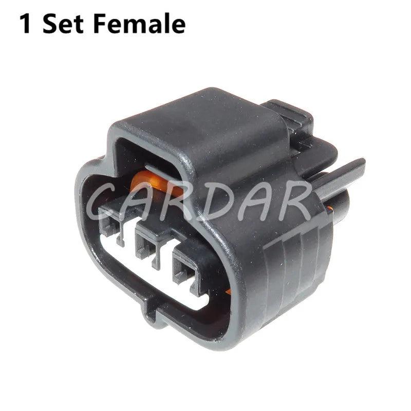 1 Set 3 Pin 6189-0099 Car Connector For Toyota 1JZ 2JZ Map Sensor 90980-10841 AC Assembly Vacuum Turbo Pressure Auto Plug LX13