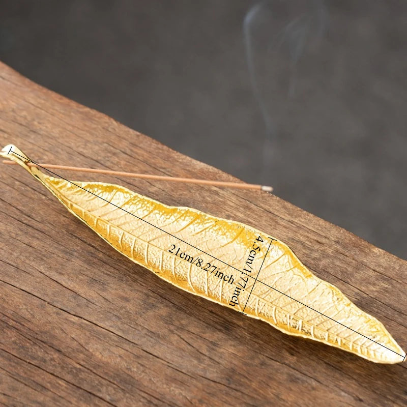 Creative Incense Holder Boat | Old Men Fishing Japanese Style Incense Stick Burner close-up view