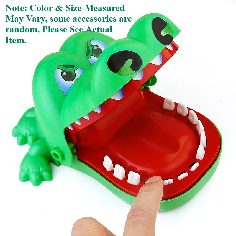 Bite Finger Crocodile Pinch Toy Classic Family Games Party Mischief Children's Lucky alternate view