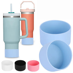 75MM Silicone Boot Bottom Sleeve Cover for Stanley 40oz Tumbler Quencher Adventure and Ice Flow Flip