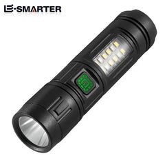 Rechargeable LED Flashlight 600 Lumen | Waterproof Camping & Emergency Torch