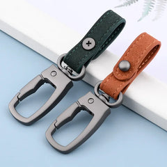Handmade Genuine Leather Keychain | Car Key Holder and Organizer alternate view