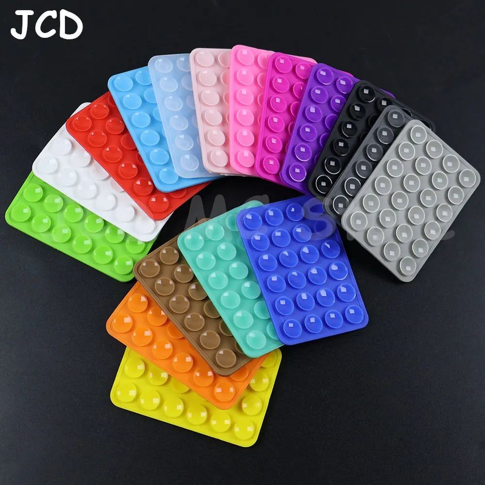 1PC Double-Sided Strong Suction Cup, Silicone Winding Anti-Slip for Mobile Phones, Un alternate view