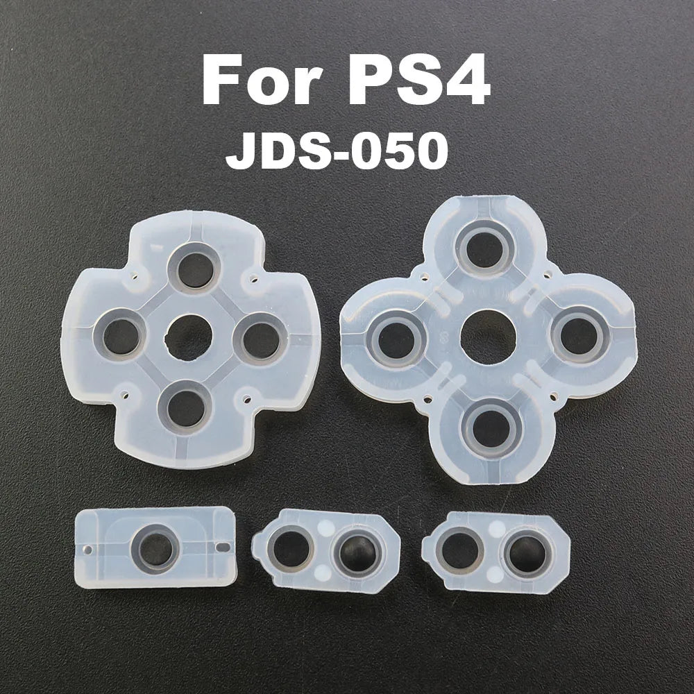 Conductive Silicon D Pad Replacement Kit for Sony PlayStation Controllers additional angle
