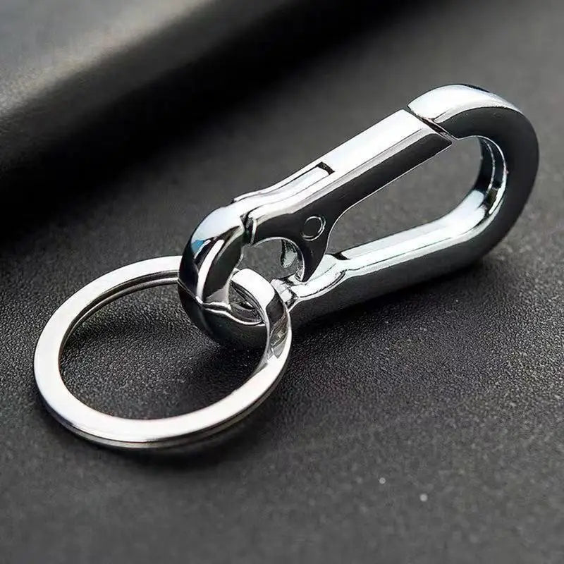 KeyRing Gourd Buckle Carabiner Keychain Car Key Ring Hanging Buckle close-up view