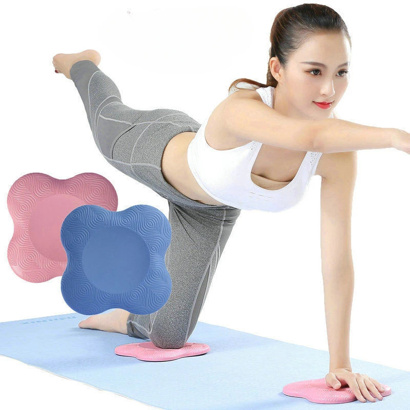 Thicken Yoga Knee Pad | TPE Cushion for Wrist Hips and Elbows