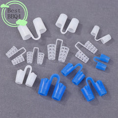 Silicone Anti Snore Nasal Dilators | 4/8 Pack Snoring Aid Nose Clips