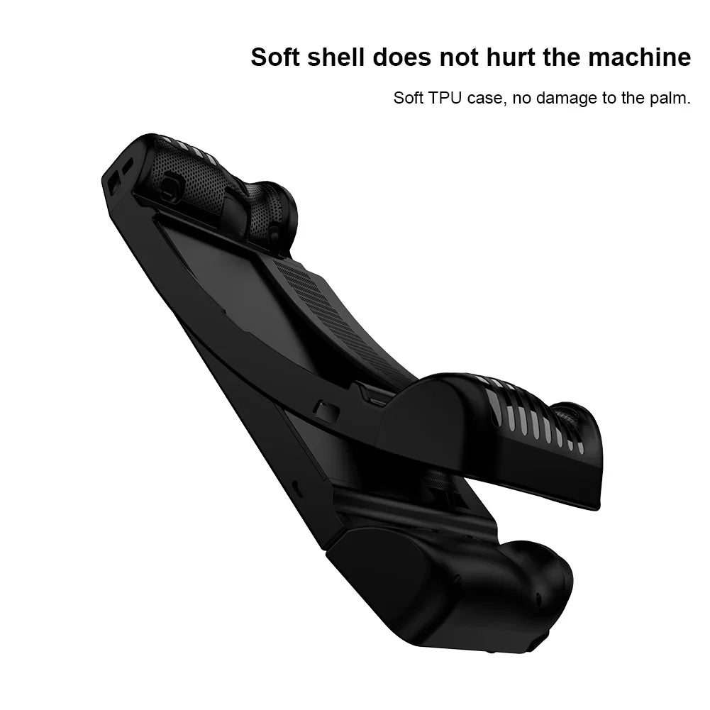 Ultra Thin TPU Soft Case with Kickstand for Lenovo Legion Go | Protective Cover lifestyle view