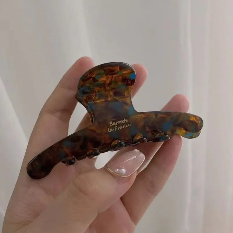 Elegant Hair Clip Women's Back Of The Head Shark Clip