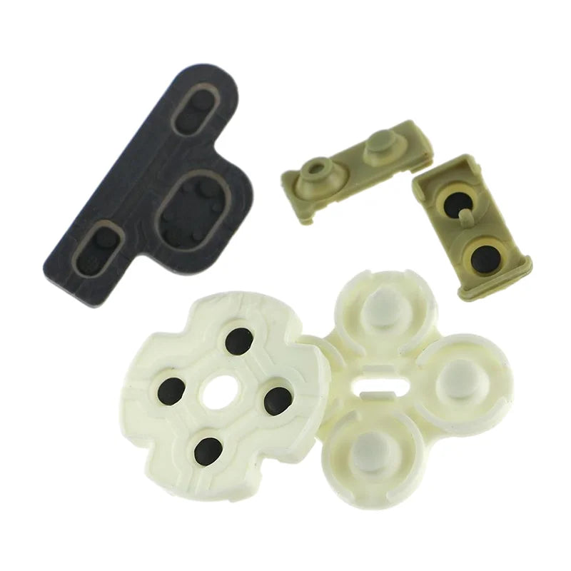 PS3 Controller Conductive Rubber Pad Replacement | Repair Kit for Sony PlayStation additional angle