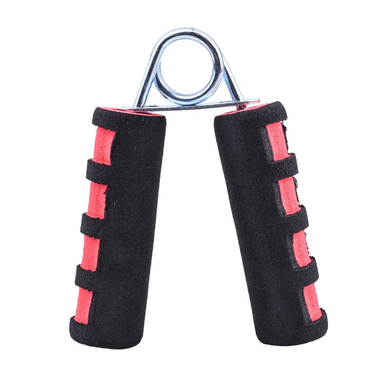 Spring Hand Grip Finger Strength Trainer | A-shaped Foam Wrist Grippers for Hand an additional angle