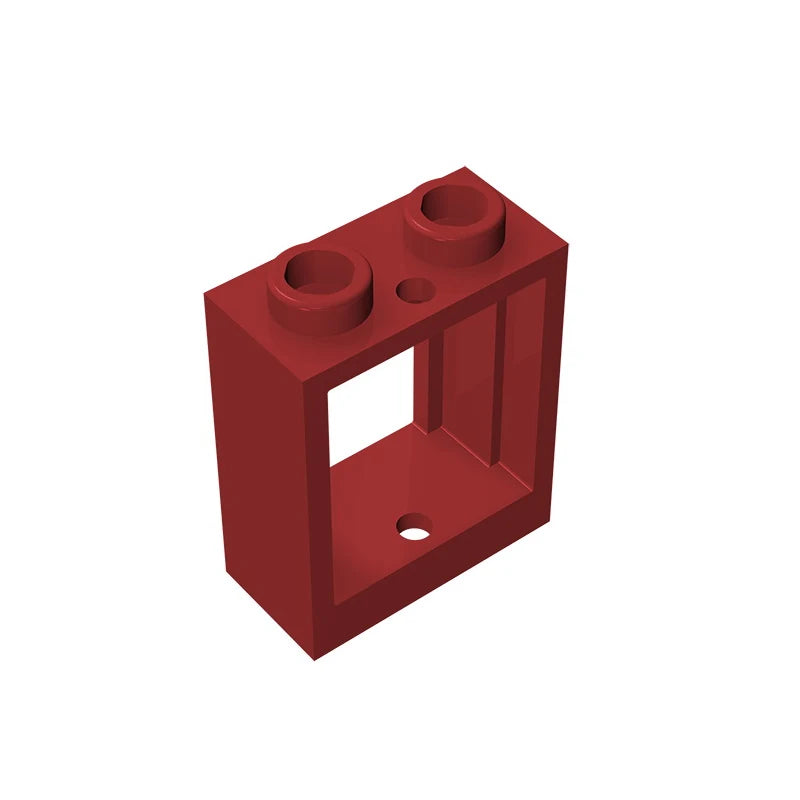Gobricks GDS-783 Frame 1x2x2 Window | Compatible Building Block for DIY Projects additional angle
